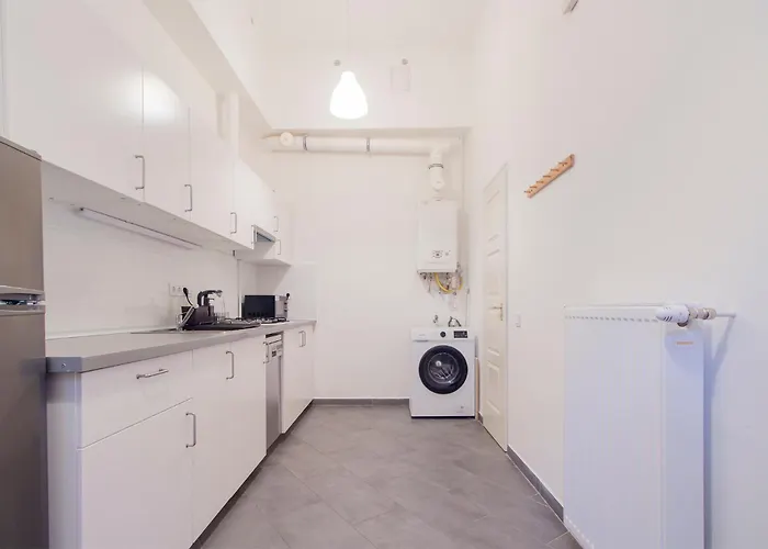 Apartman Kalvin 2bdr With Ac Budapest